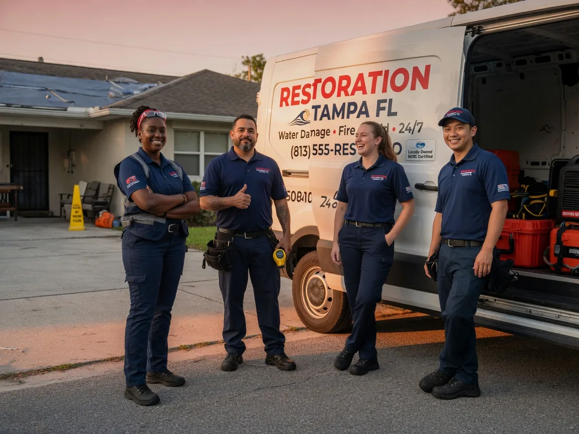 Water Damage Restoration company in Delta, IA