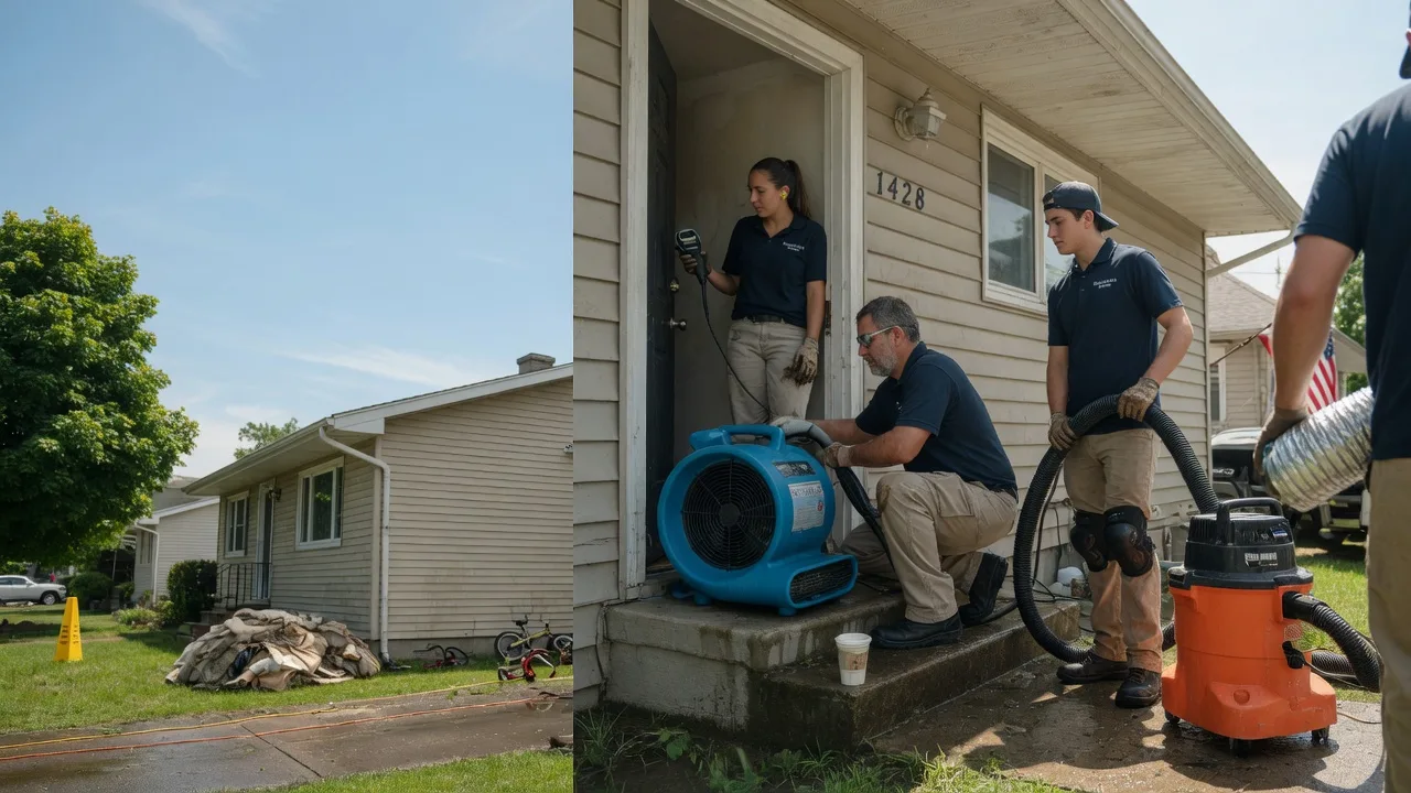 Water Damage Restoration in Delta, IA near me